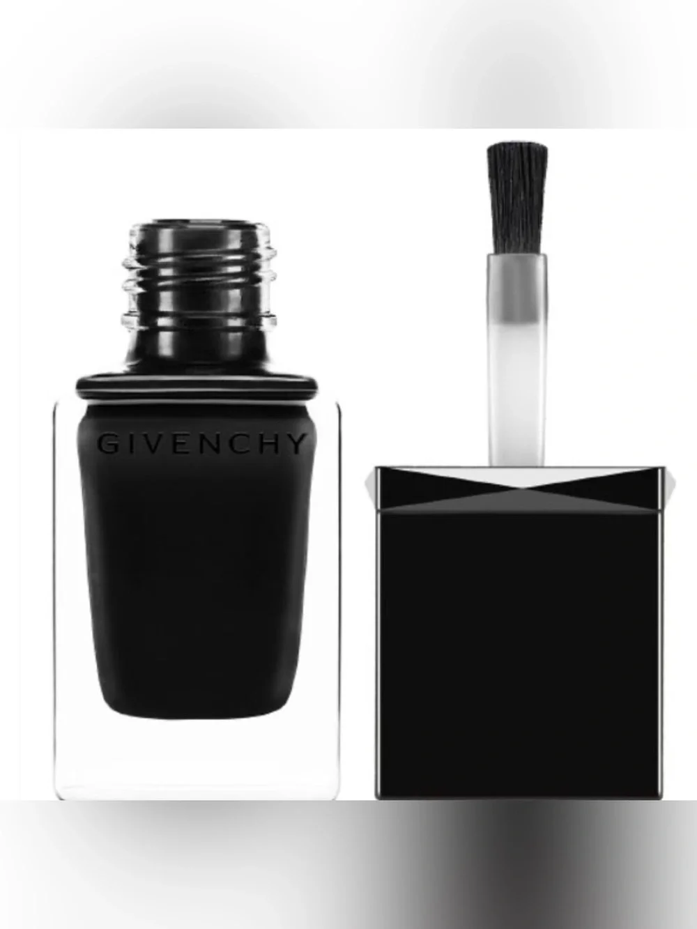 Givenchy Le Vernis Nail Lacquer #22 Noir Satin